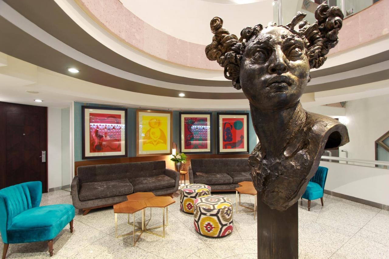 Santa Rita Hotel Del Arte زاكاتيكاس المظهر الخارجي الصورة
