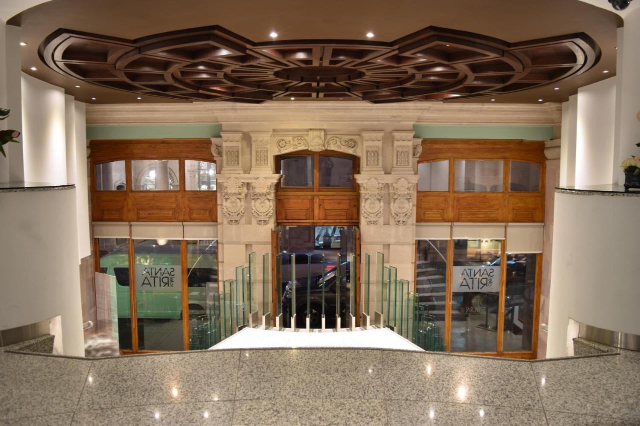 Santa Rita Hotel Del Arte زاكاتيكاس المظهر الخارجي الصورة
