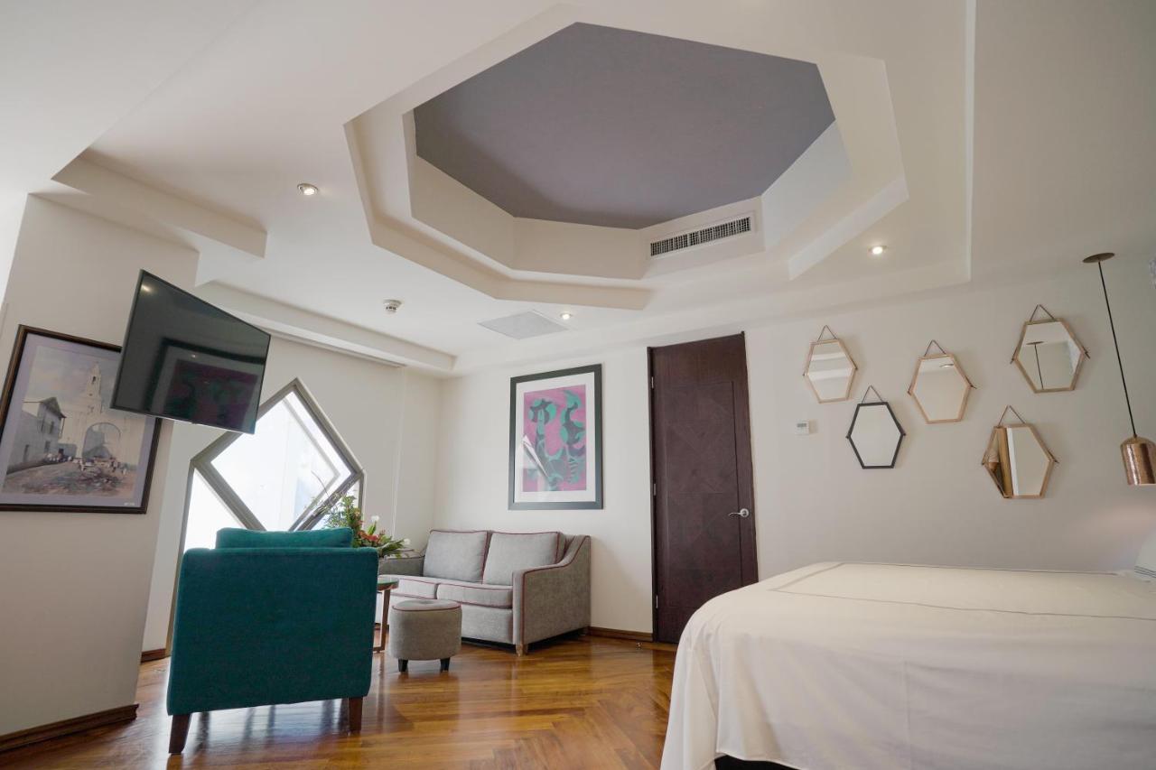 Santa Rita Hotel Del Arte زاكاتيكاس المظهر الخارجي الصورة