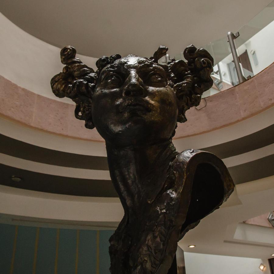 Santa Rita Hotel Del Arte زاكاتيكاس المظهر الخارجي الصورة