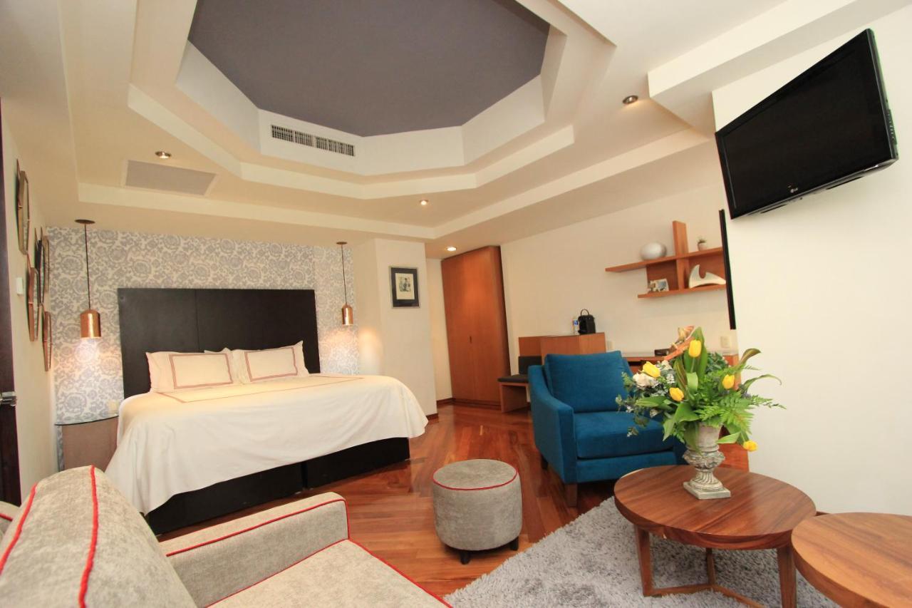 Santa Rita Hotel Del Arte زاكاتيكاس المظهر الخارجي الصورة