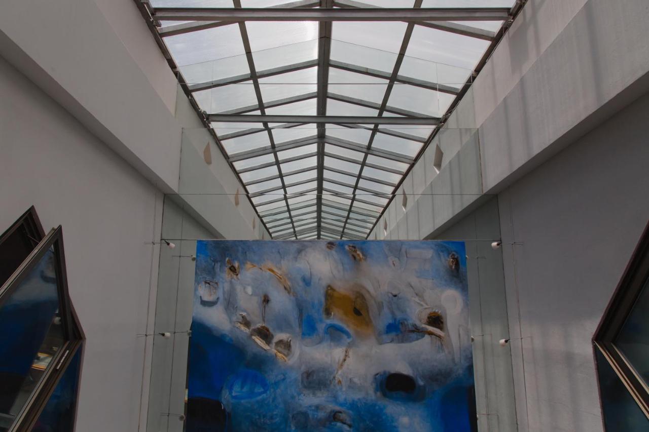 Santa Rita Hotel Del Arte زاكاتيكاس المظهر الخارجي الصورة