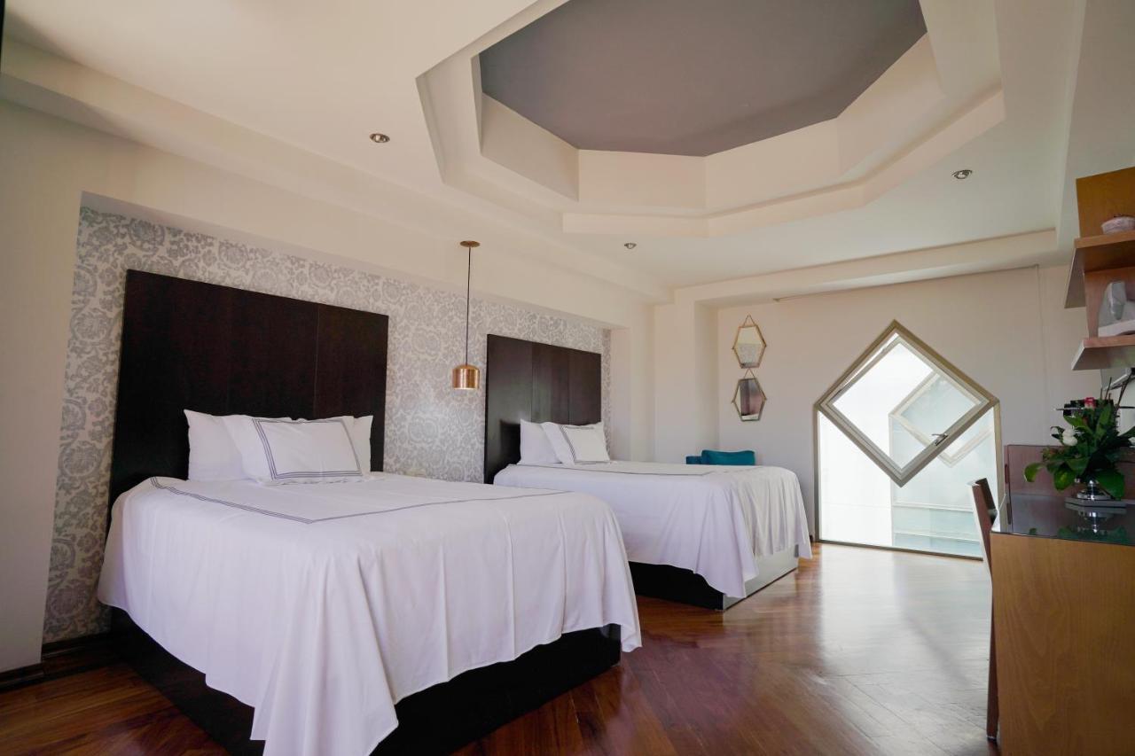 Santa Rita Hotel Del Arte زاكاتيكاس المظهر الخارجي الصورة