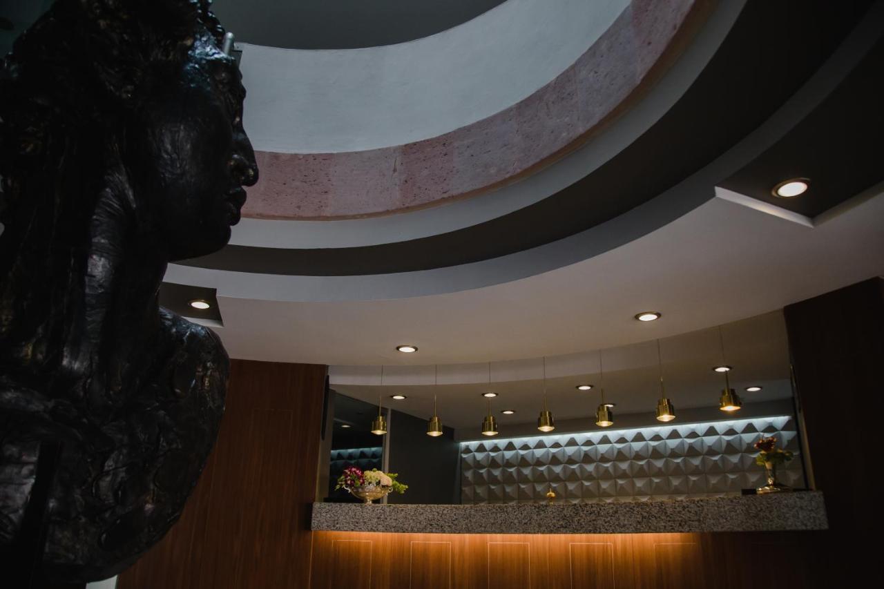 Santa Rita Hotel Del Arte زاكاتيكاس المظهر الخارجي الصورة