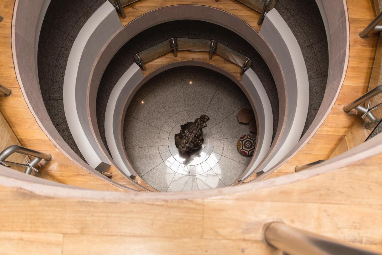 Santa Rita Hotel Del Arte زاكاتيكاس المظهر الخارجي الصورة