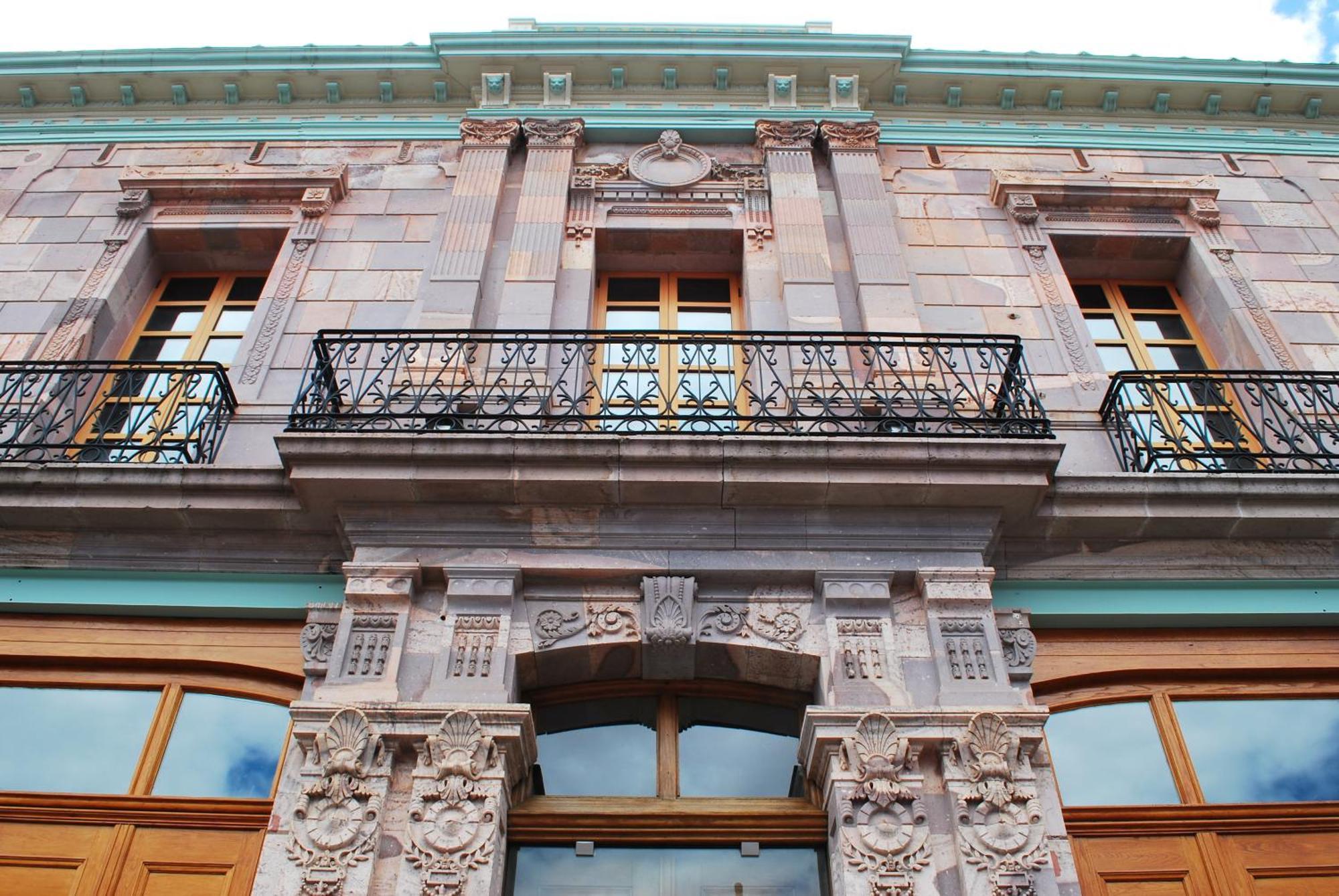 Santa Rita Hotel Del Arte زاكاتيكاس المظهر الخارجي الصورة