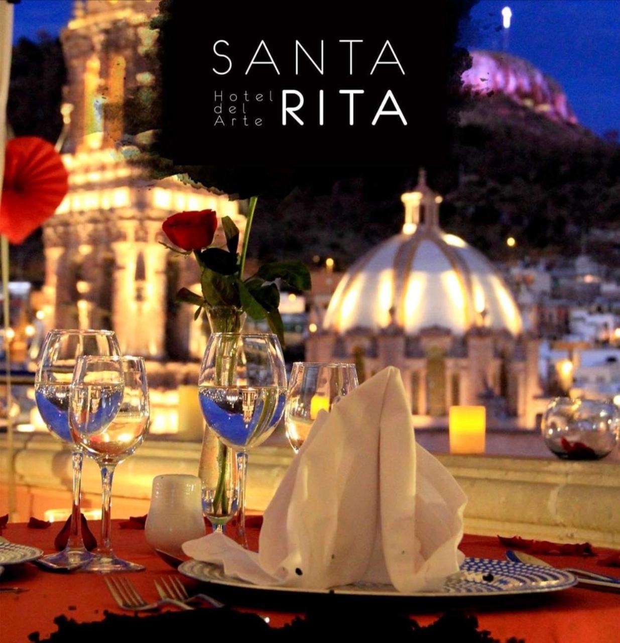 Santa Rita Hotel Del Arte زاكاتيكاس المظهر الخارجي الصورة