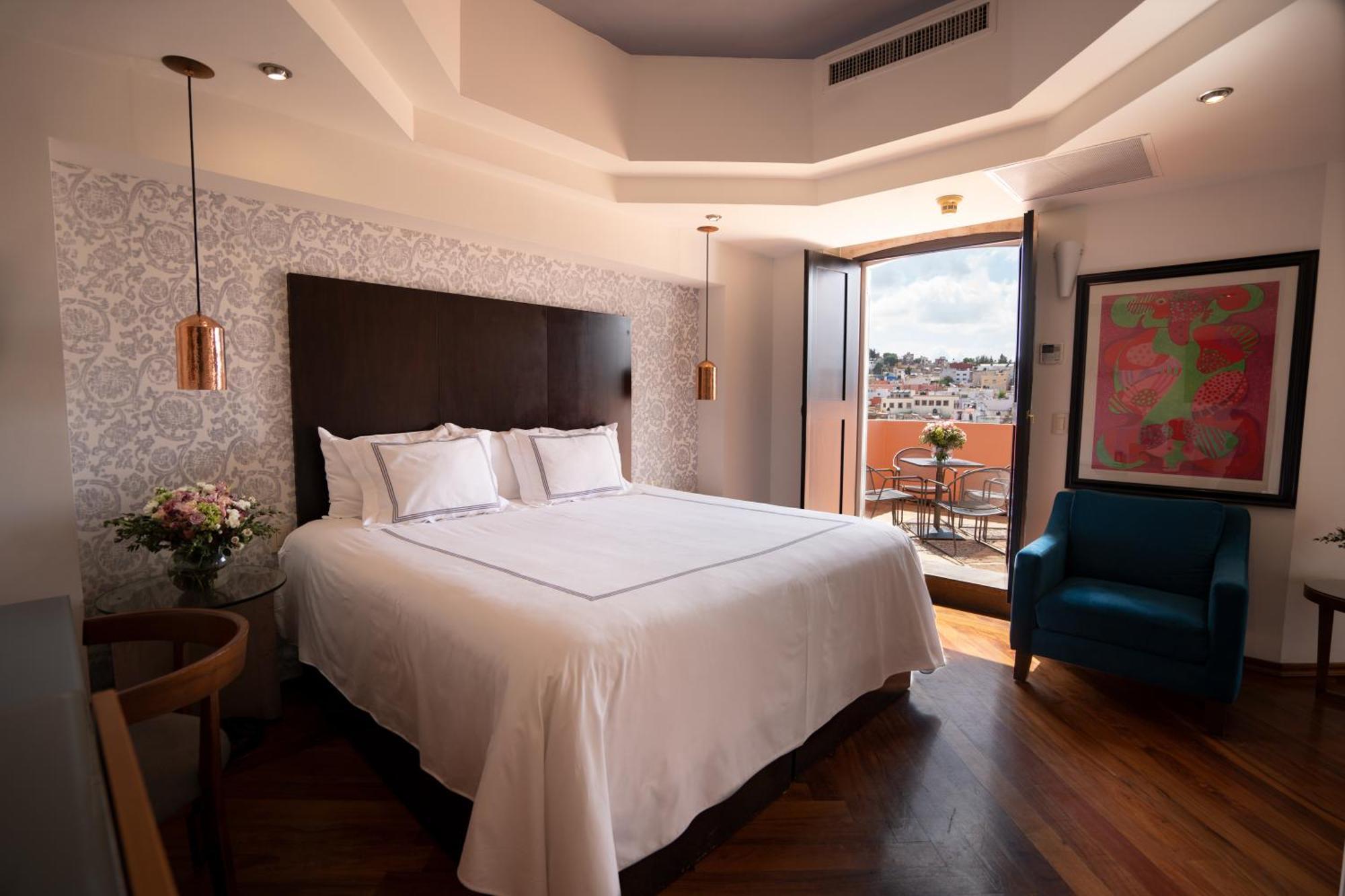 Santa Rita Hotel Del Arte زاكاتيكاس المظهر الخارجي الصورة